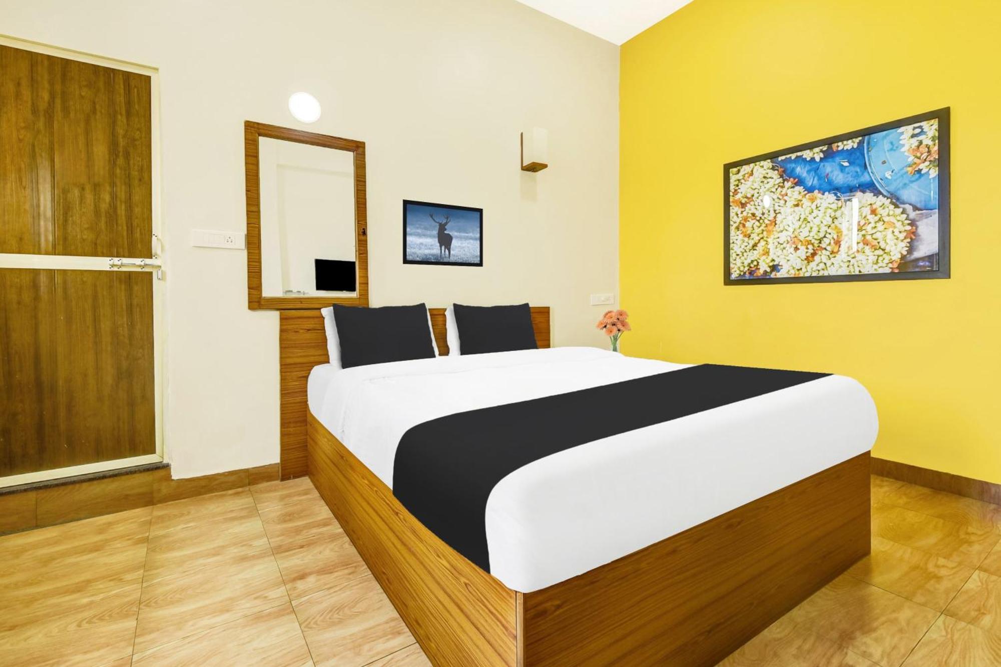 Super Hotel O Porvorim Near Mall De Goa エクステリア 写真