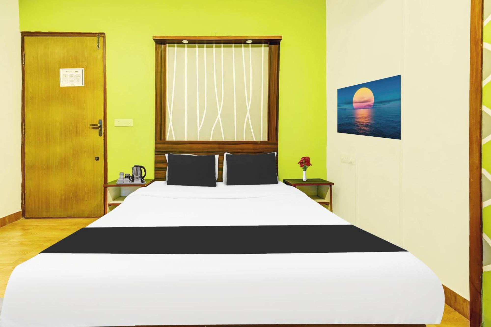 Super Hotel O Porvorim Near Mall De Goa エクステリア 写真